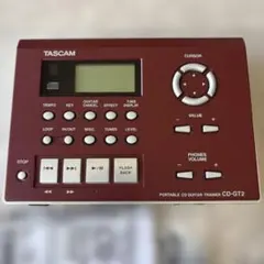 TASCAM CD-BT2 ポータブル CD ベーストレーナー - メルカリ
