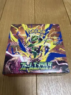 ポケモンカードゲーム】ストームエメラルダBOX シュリ無し、ペリ無し