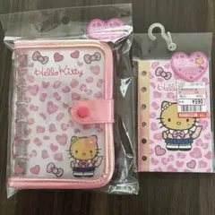 【新品未開封】キティ　シール帳　日焼けキティ　コギャル　ピンク