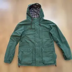 X-LARGE マウンテンパーカー　グリーン
