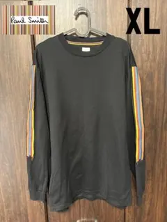 Paul Smith XL 長袖Tシャツ ロンT マルチストライプ ポールスミスのサムネイル