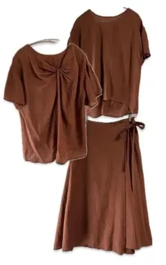 ★Untit★色々な着回しができるセットアップ★