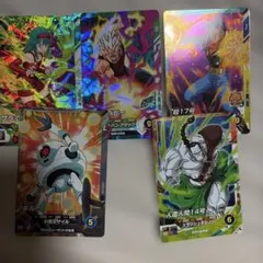 SDV10 SR 4枚他 ドラゴンボール カードセット