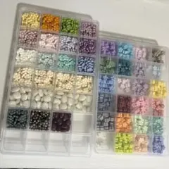 【期間限定で値下げしました】 シーリングワックス ケース付き 2個セット 桜型