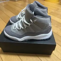 レア エアジョーダン11 JORDAN 11 オリジナルbaby kids - メルカリ