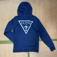 GUESS JEANS ネイビー パーカー Mサイズ