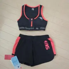 Kappa Sportivi トレーニングウェア M ブラック・オレンジのサムネイル