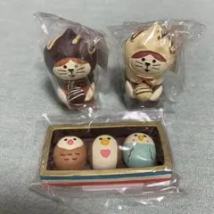 コンコンブル デコレ　猫ずきんボンボンショコラ　ショコラBOX ３点おまとめ