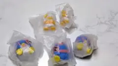 はぴだんぶい FUNFUNおうえんフィギュア 2種 ガチャ