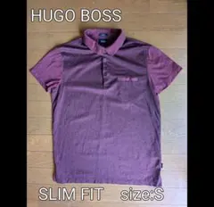 HUGO BOSS ポロシャツ MERCERISED COTTON サイズSのサムネイル