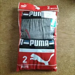 未使用　PUMA　プーマ　キッズ　ボクサーパンツ ２枚セット　140サイズ