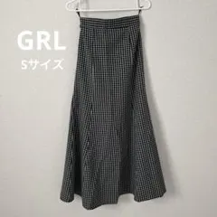 GRL 美品 マーメイドスカートS