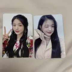 IZ*ONE ウォニョン　トレカ