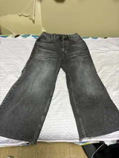 ZARA エクストラバギー 38