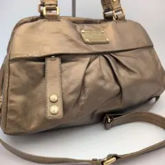 【希少カラー】MARC BY MARC JACOBS 2WAY レザーバッグ