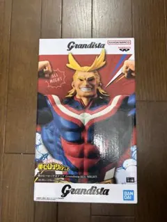僕のヒーローアカデミア　オールマイト　フィギュア Grandista
