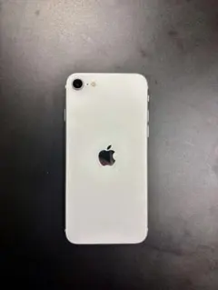 【美品・ジャンク】iPhone SE 第2世代 ホワイト 64 GB 本体のみ