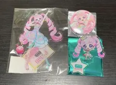 ひみつのアイプリ tsutaya POPUP 青空ひまり　3点セット