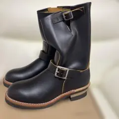 RED WING エンジニアブーツ ブラック レッドウィング 木村拓哉 キムタクのサムネイル