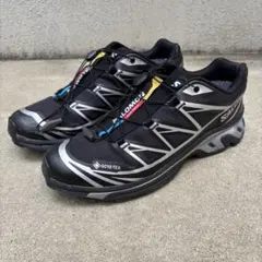 【美品】サロモン　xt6 GTX ブラック　27.5センチ 2026年最新】SALOMON xt-6 ゴアテックス 27.5の人気アイテム - メルカリ