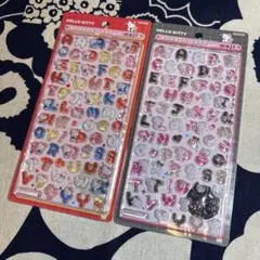 ボンボンドロップシール　サンリオ　moji