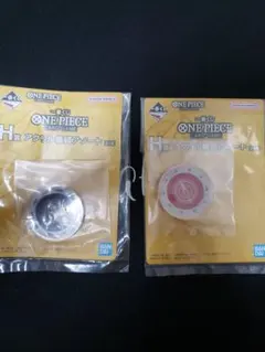 一番くじ　ワンピースカードゲーム H賞 アクリル雑貨アソート 2種