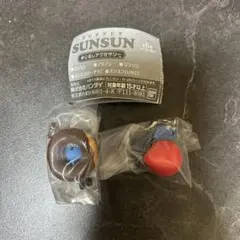 パペットスンスン　めじるしアクセサリー 2点セット