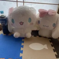 シナモンぬいぐるみ２個セット