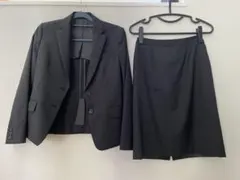 COMME CA ISM REDAレディーススーツ ジャケットM スカートS