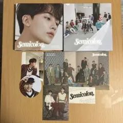 SEVENTEEN セミコロン ジョンハン 全員ver.