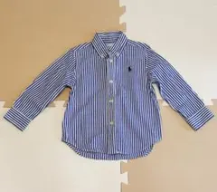 Ralph Lauren ストライプシャツ 18M