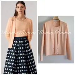 ANAYI アセテートポリエステル アンサンブル 38