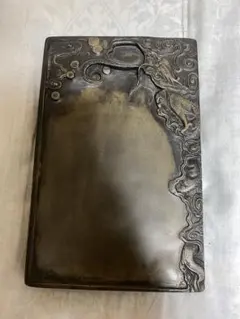 小物入れ　木製　透かし彫り　巻草紋 紫檀木　硯箱　古美術　極上彫 小物入れ 木製 透かし彫り 巻草紋 紫檀木 硯箱 古美術 極上彫 | Mercari