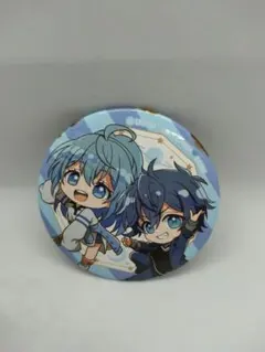 カラフルピーチ一番くじなおきりさん＆るなさん缶バッジ