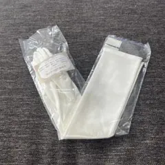 【Four sis & Co.】アイボリー サテン ロンググローブ　ブライダル