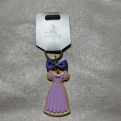 Disney Store ラプンツェル ドレス キーホルダー　【タグ付き】のサムネイル