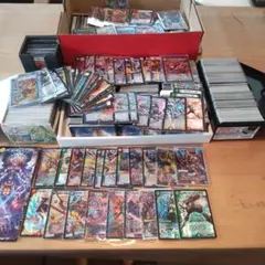デュエルマスターズカードセット 赤青マジック 高レート デッキパーツ