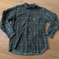 Columbia メンズ L 長袖ネルシャツ コーデュロイ