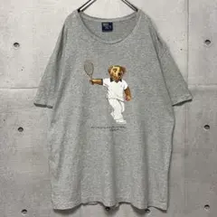 90's Polo by Ralph Lauren ポロベアプリント　Tシャツ.
