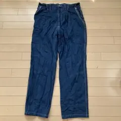 8.22 HARDY AMIES ハーディエイミス デニム ジーンズ ブルー85