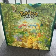 ポケパーク　ショッピングバッグ　特大のサムネイル
