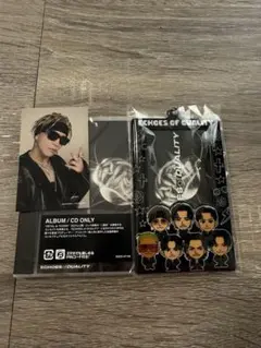 将*吉様 ツアー会場限定CD フォトカード・オリジナルカードケース付