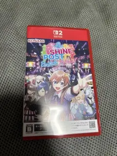 【中古品】Switch2 シャインポスト Be Your アイドル!