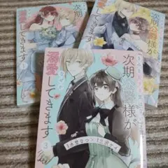 「きみを愛する気はない」と言った次期公爵様がなぜか溺愛してきます 1～3