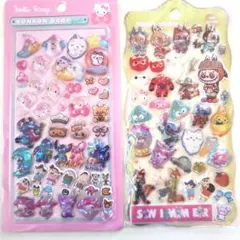 ①シールおすそ分け　２シートセット