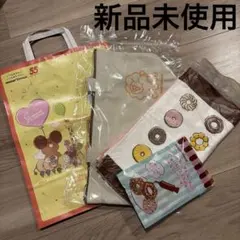 【新品未使用】ミスド　ポケモン　トートバッグ　ハンドタオル　チョコレートペン