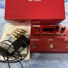 BOSS RC-10R 足踏み歴なし 純正ACアダプター・元箱付 - メルカリ
