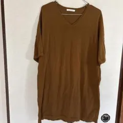 GALERIE VIE 半袖 Tシャツ ブラウンのサムネイル