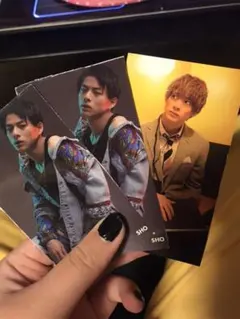 King &prince Myojo 厚紙