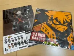 僕のヒーローアカデミア　ヒロアカ　一番くじ　爆豪勝己